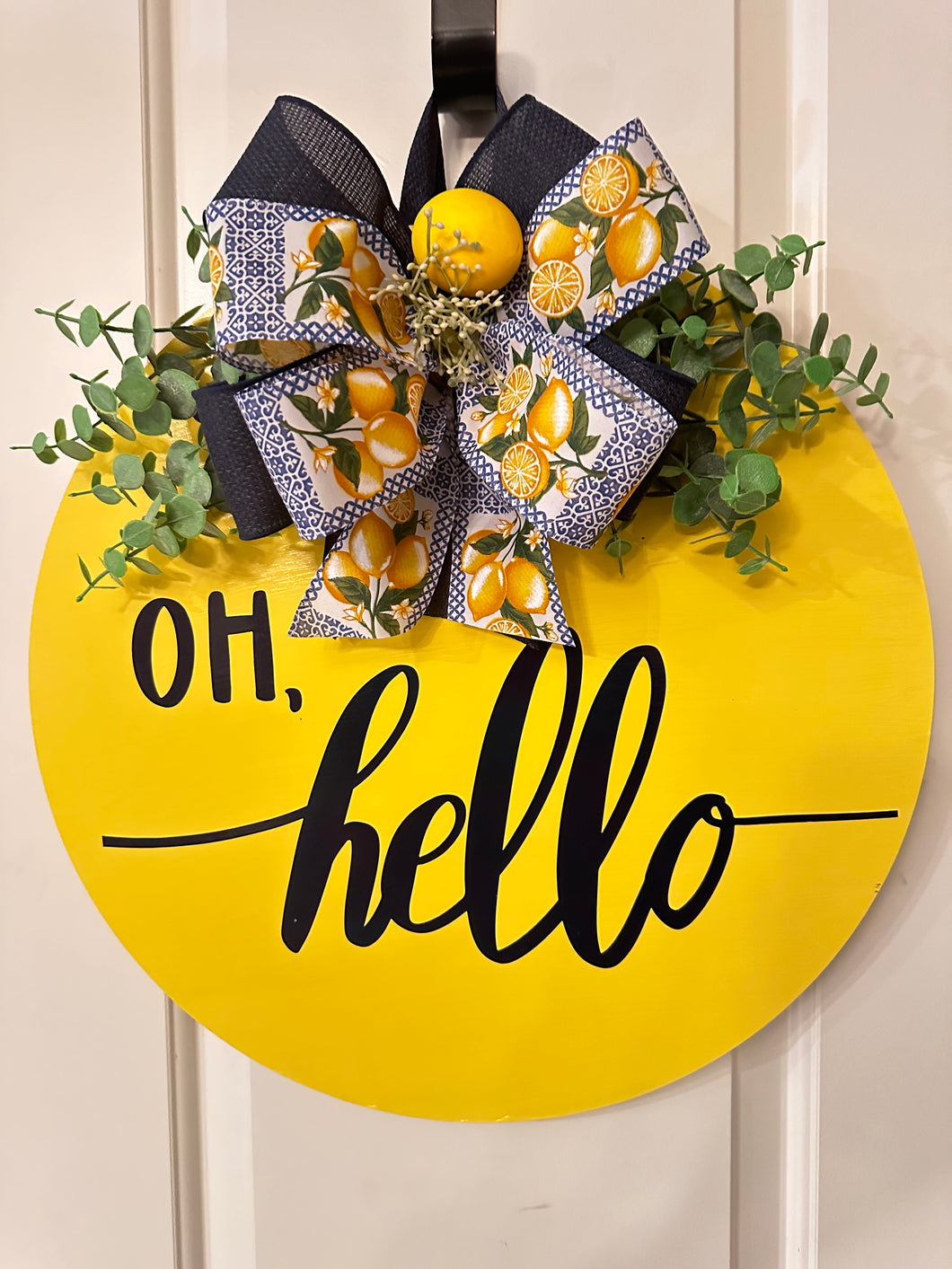 Spring Bee Door Hanger