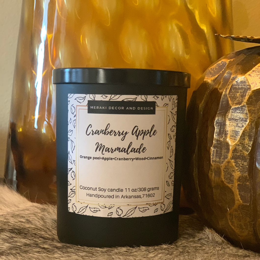 Cranberry Apple Marmalade